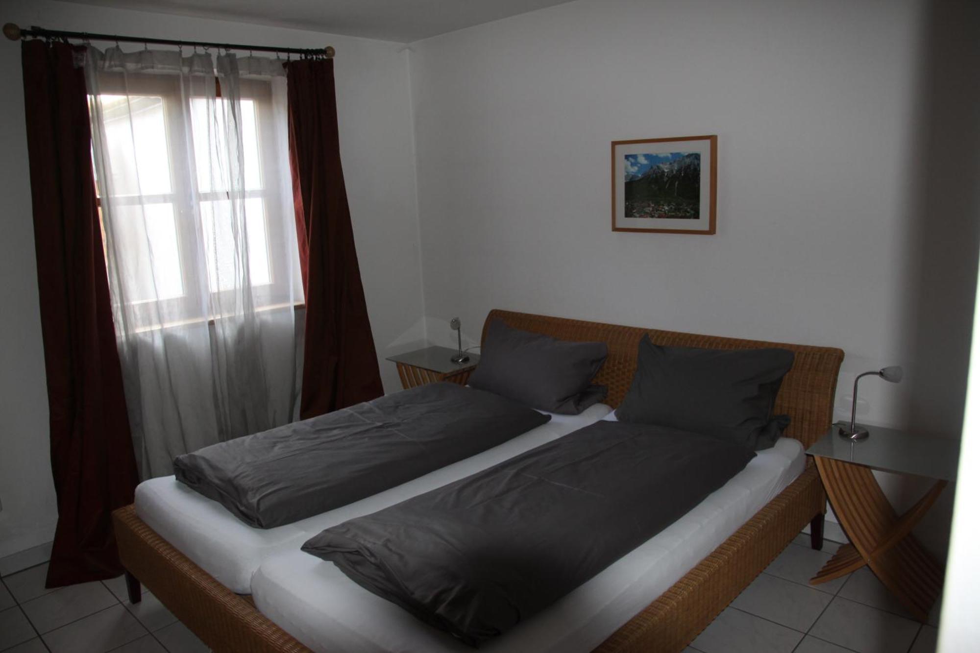Ferienwohnung Am Zierhutbach Kranzberg Mittenwald Exterior foto